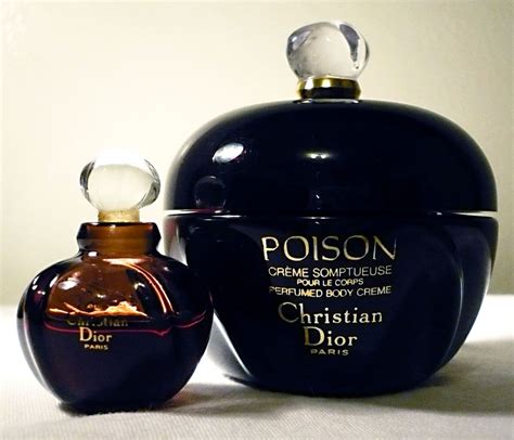 dior poison vintage